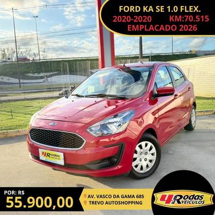 FORD KA 1.0 TI-VCT FLEX SE MANUAL